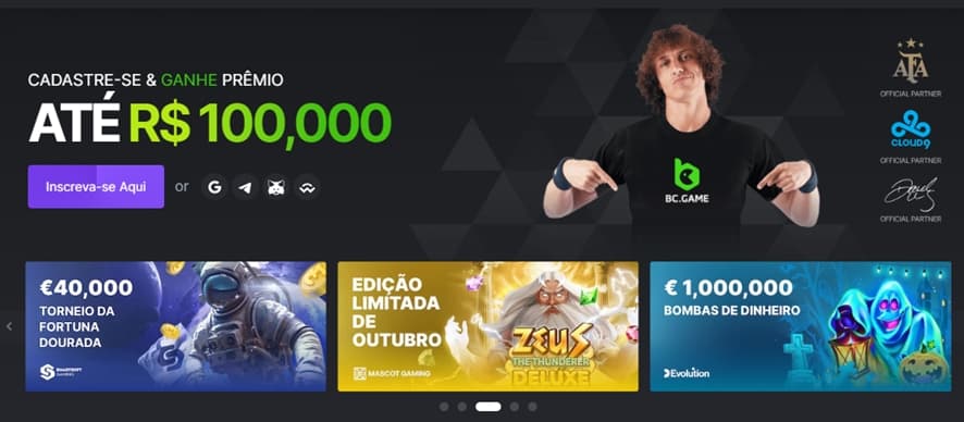 BC Game Casino Brasil