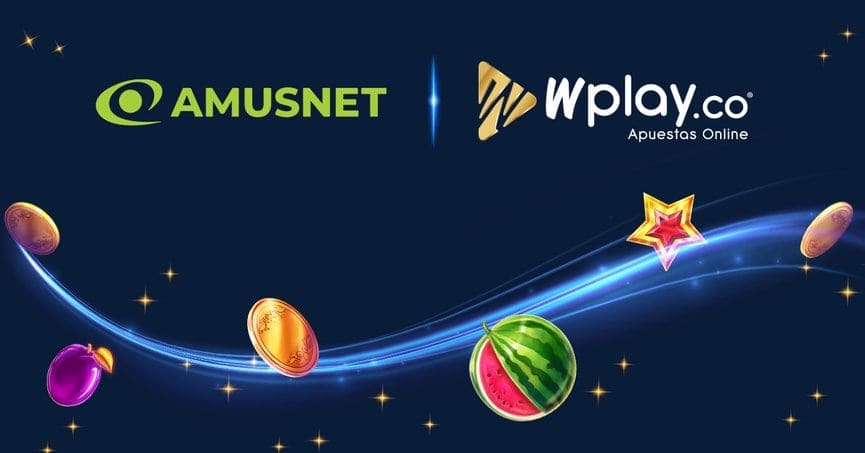 Amusnet y WPlay en Colombia