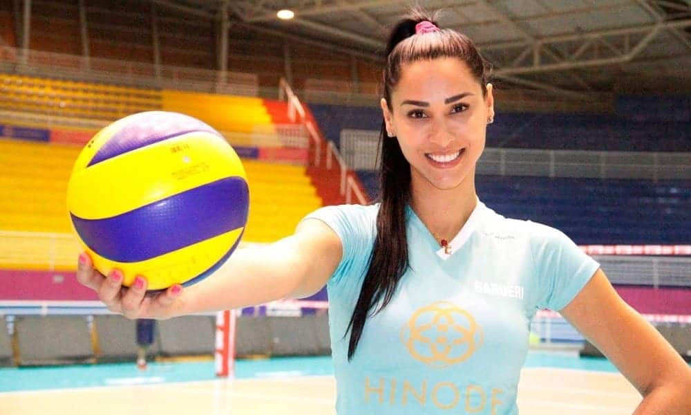 Jaqueline Carvalho, bicampeã olímpica de voleibol, é a nova embaixadora da marca Betnacional