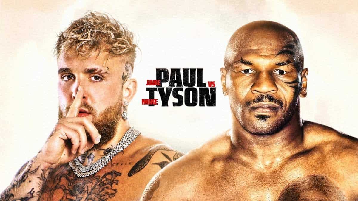 Tyson y Paul pelearán el 20 de julio en el AT&T Stadium de Texas en un evento principal que podrás ver en Netflix.